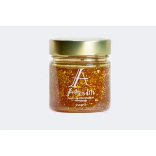 Honey With Chios Mastic Oil & Gold 22K 250 gr