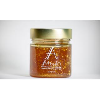 Flower Honey With Gold 22K 250 gr