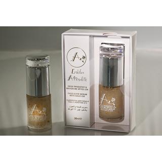 Golden Afrodite, Face & eyes serum with 22k Gold